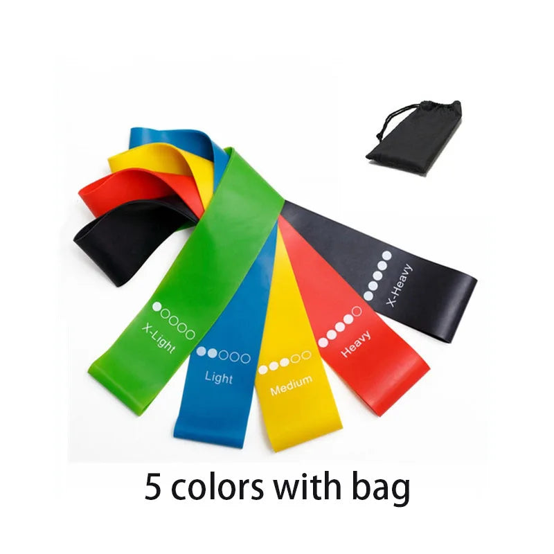 5Pcs/Multi-use Resistance Rubber Bands