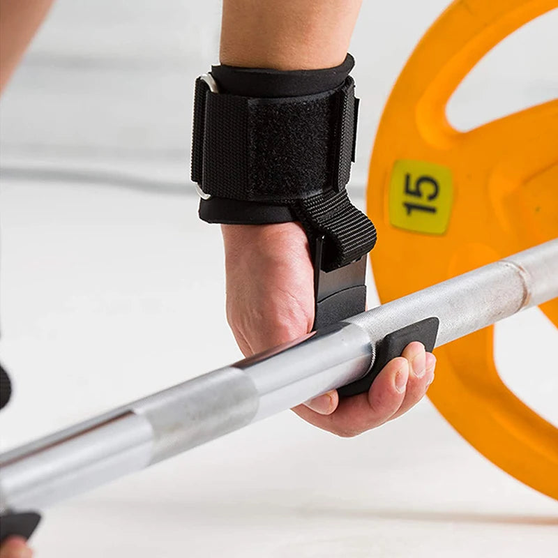 ProGrip Heavy-Duty Lifting Hooks with Wrist Support