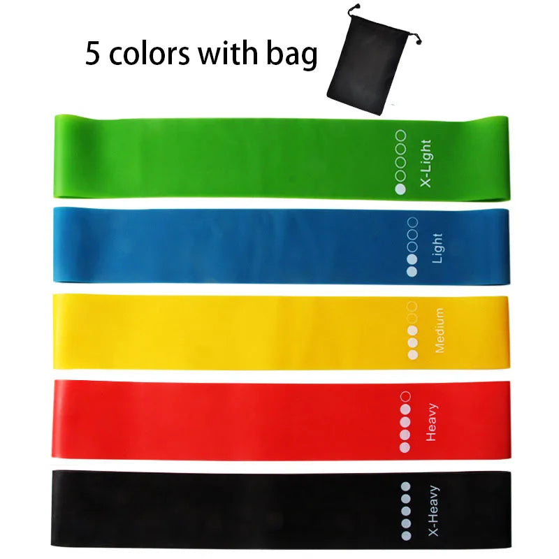 5Pcs/Multi-use Resistance Rubber Bands
