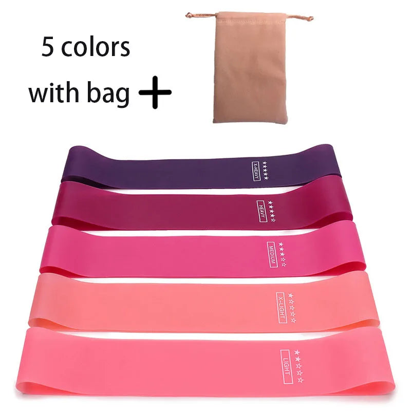 5Pcs/Multi-use Resistance Rubber Bands