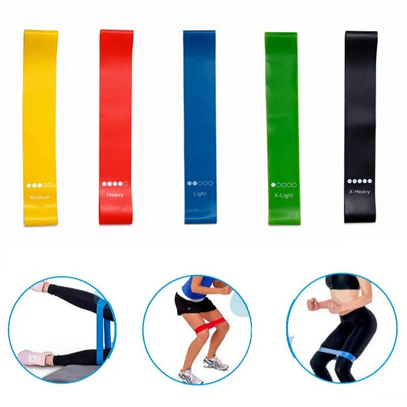 5Pcs/Multi-use Resistance Rubber Bands
