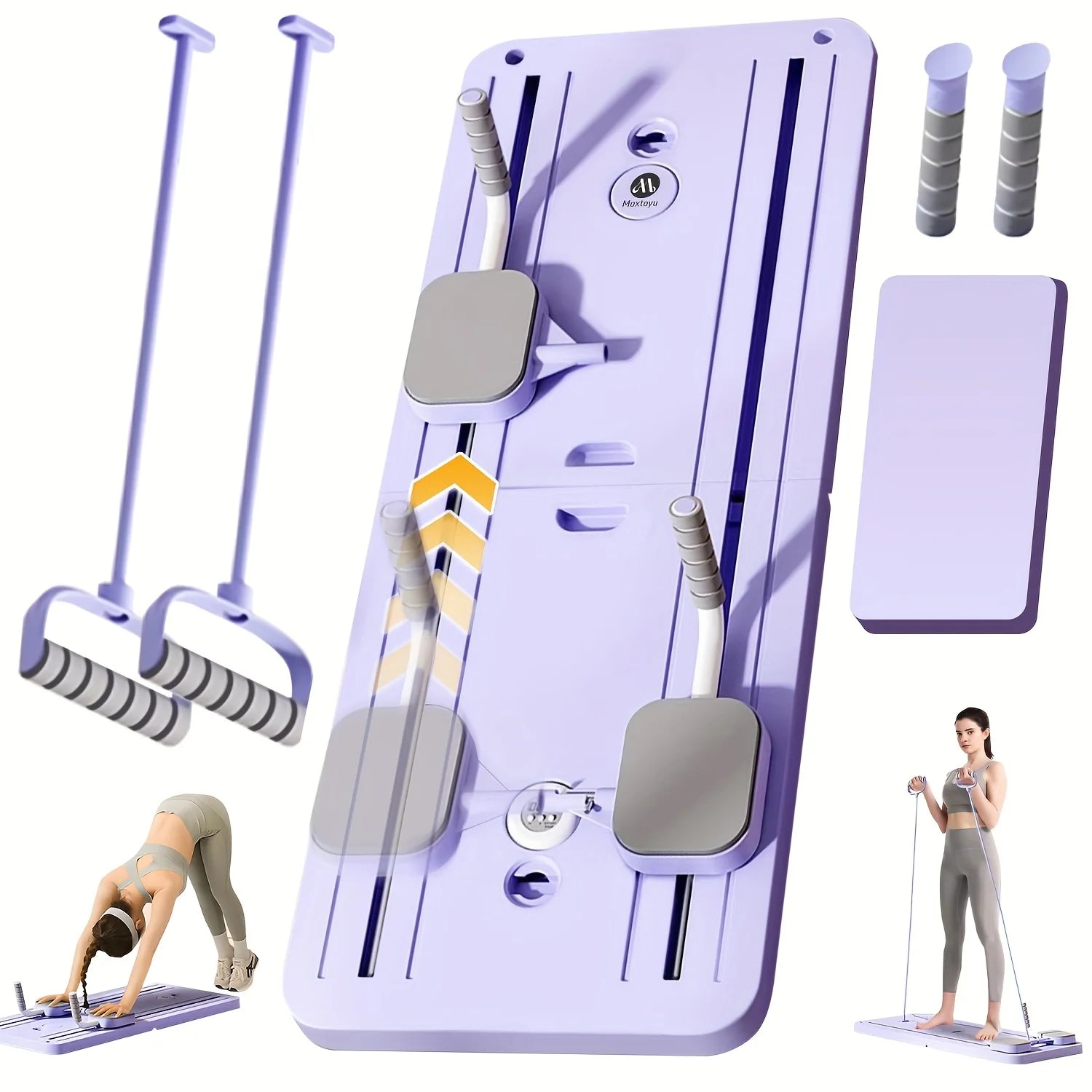 Foldable Pilates Board Set