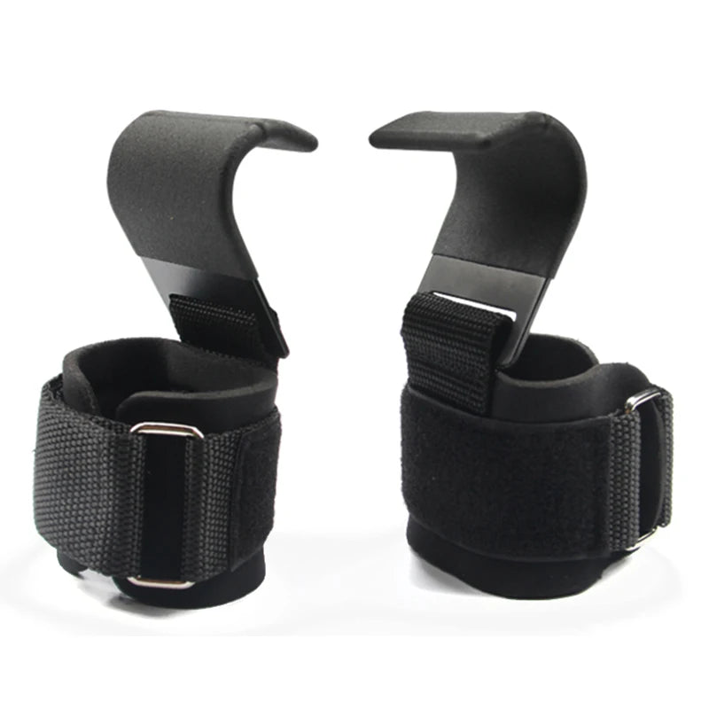 ProGrip Heavy-Duty Lifting Hooks with Wrist Support