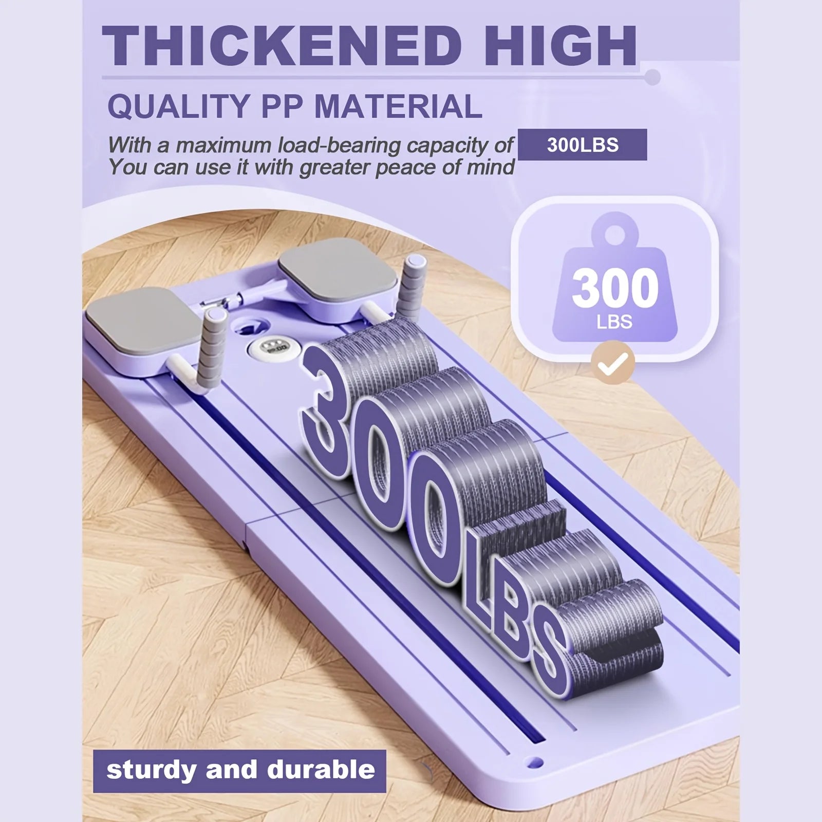 Foldable Pilates Board Set
