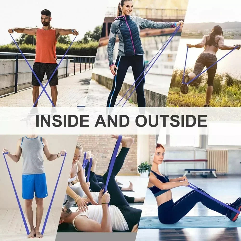Fitness Resistance Band Set