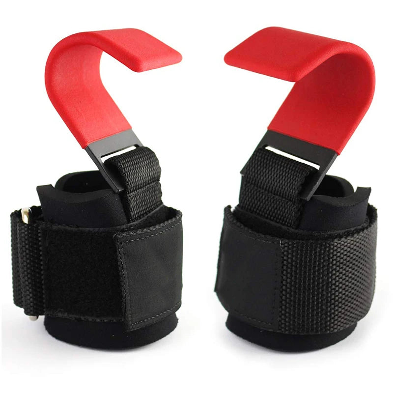 ProGrip Heavy-Duty Lifting Hooks with Wrist Support
